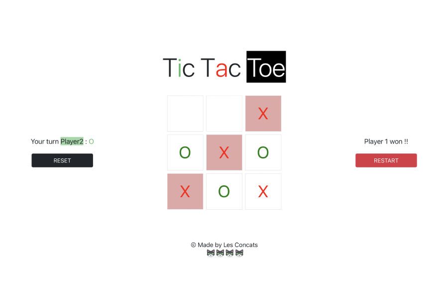 tic-tac-toe